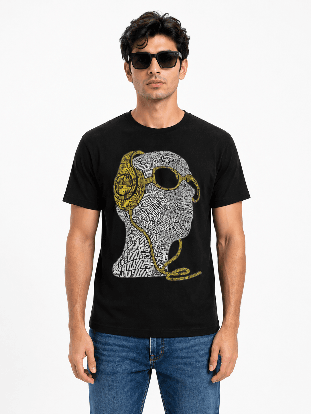 Music Vibes Graphic T-Shirt for Men