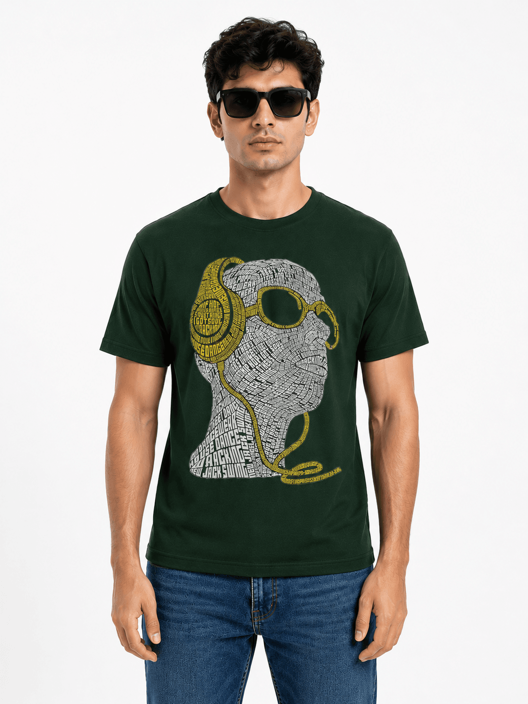 Music Vibes Graphic T-Shirt for Men