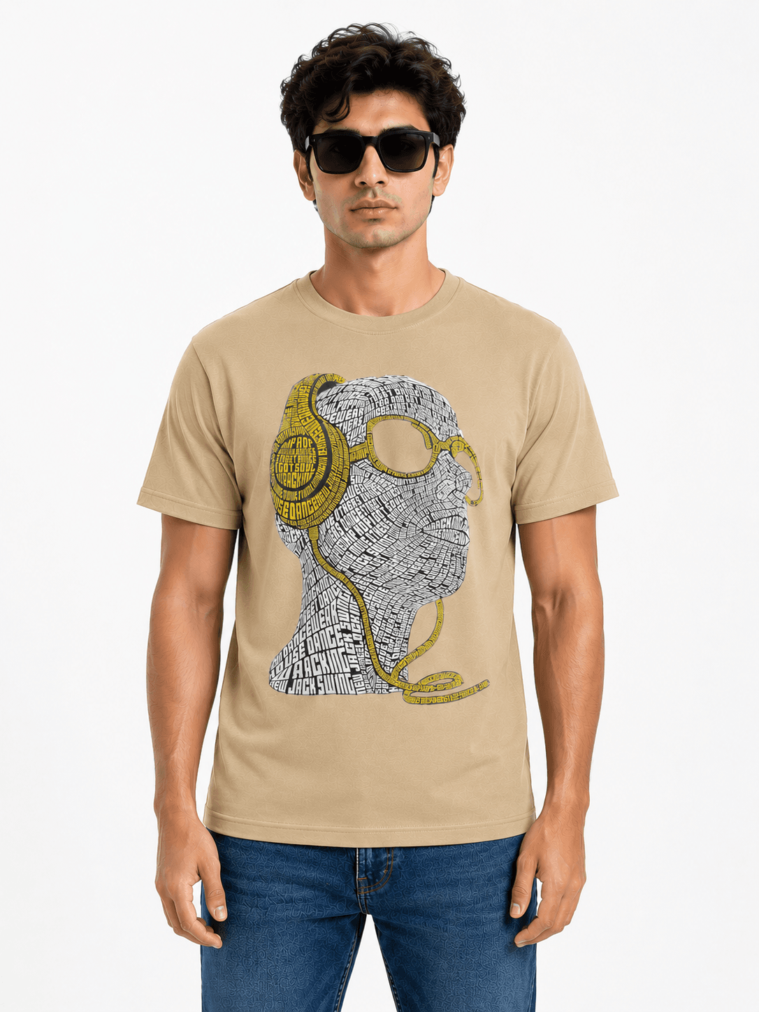 Music Vibes Graphic T-Shirt for Men