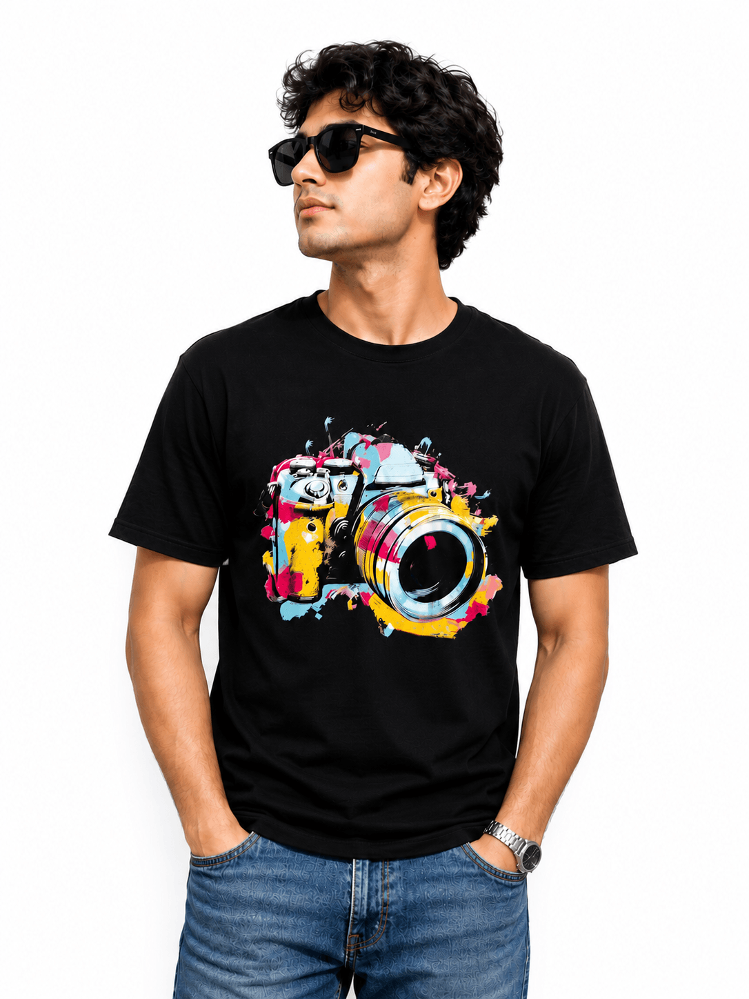 Graphic Cotton T Shirt