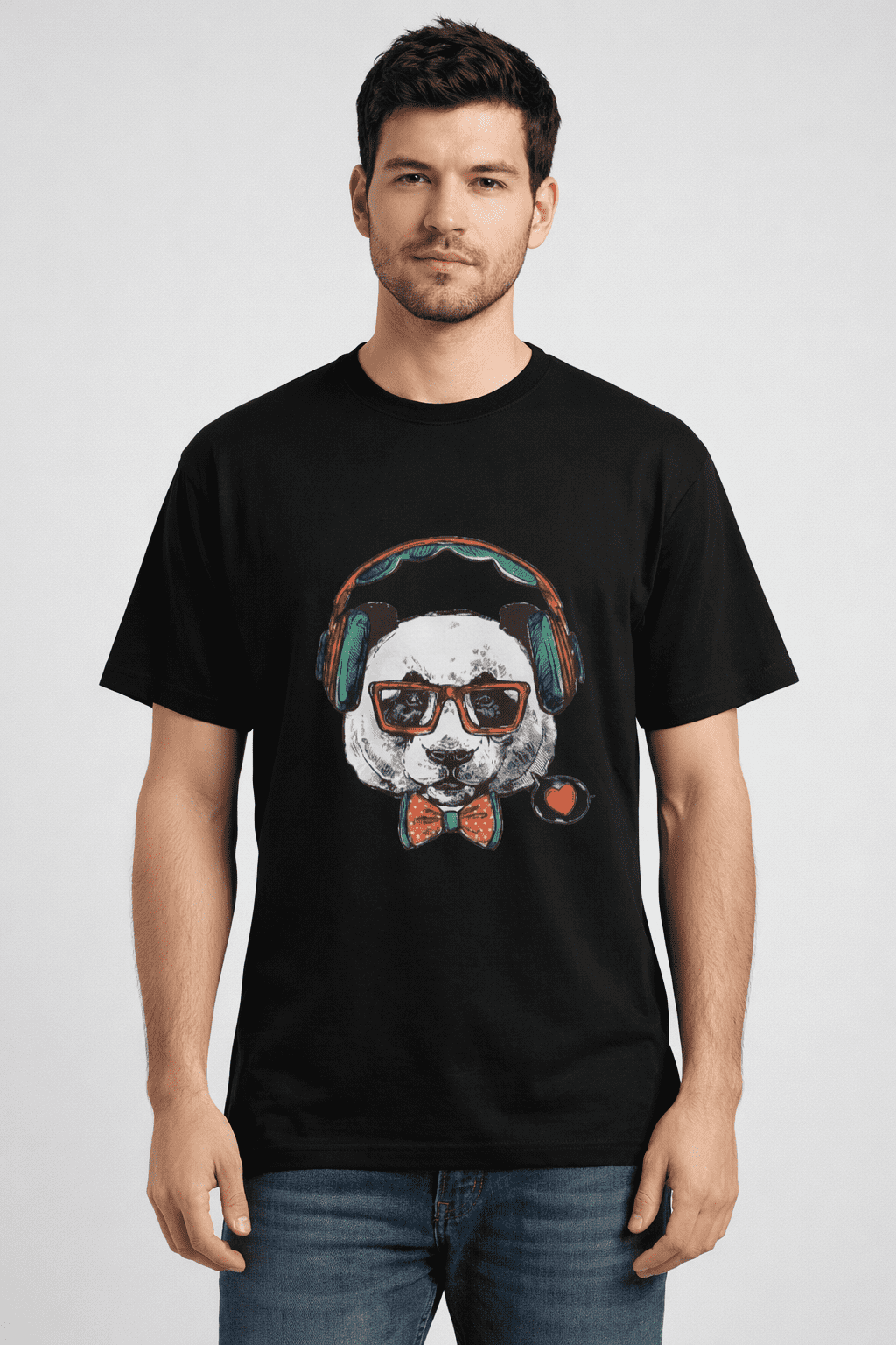 panda graphics t shirts