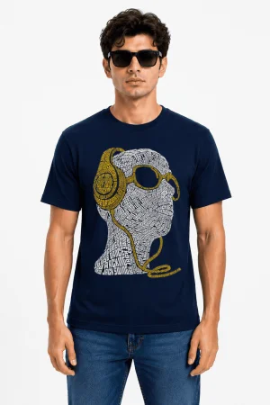 Music Vibes Graphic T-Shirt for Men