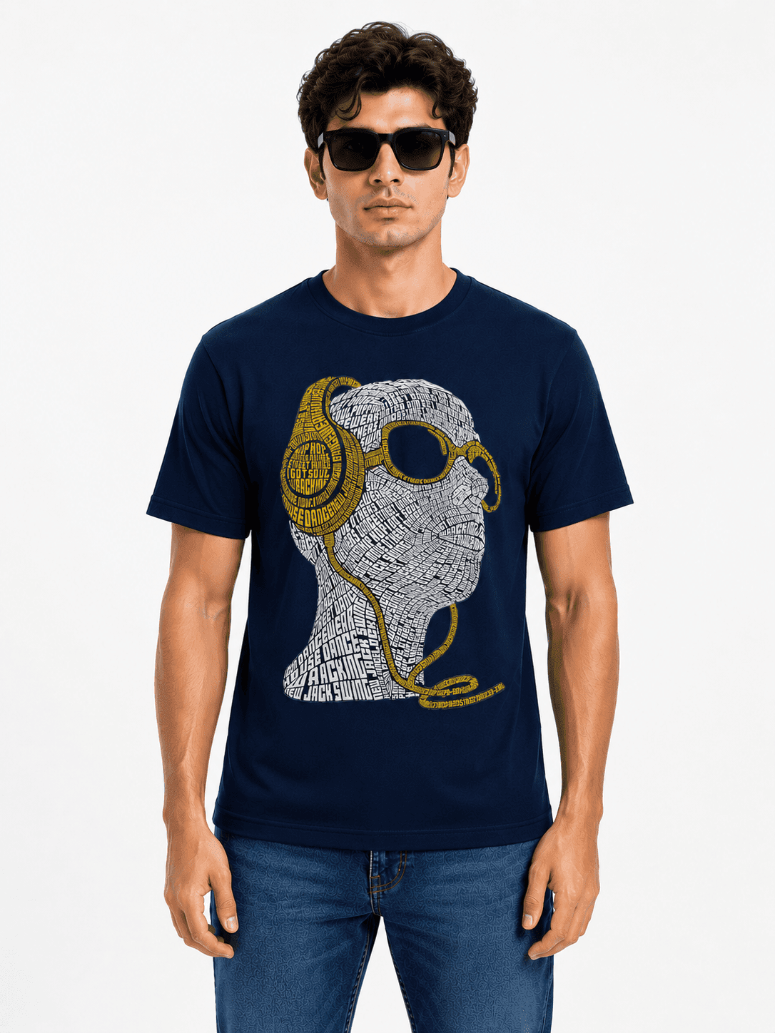 Music Vibes Graphic T-Shirt for Men